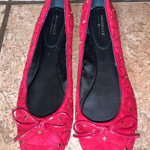 MICHELLE D Suede Flat Slippers - Picture 3 of 10